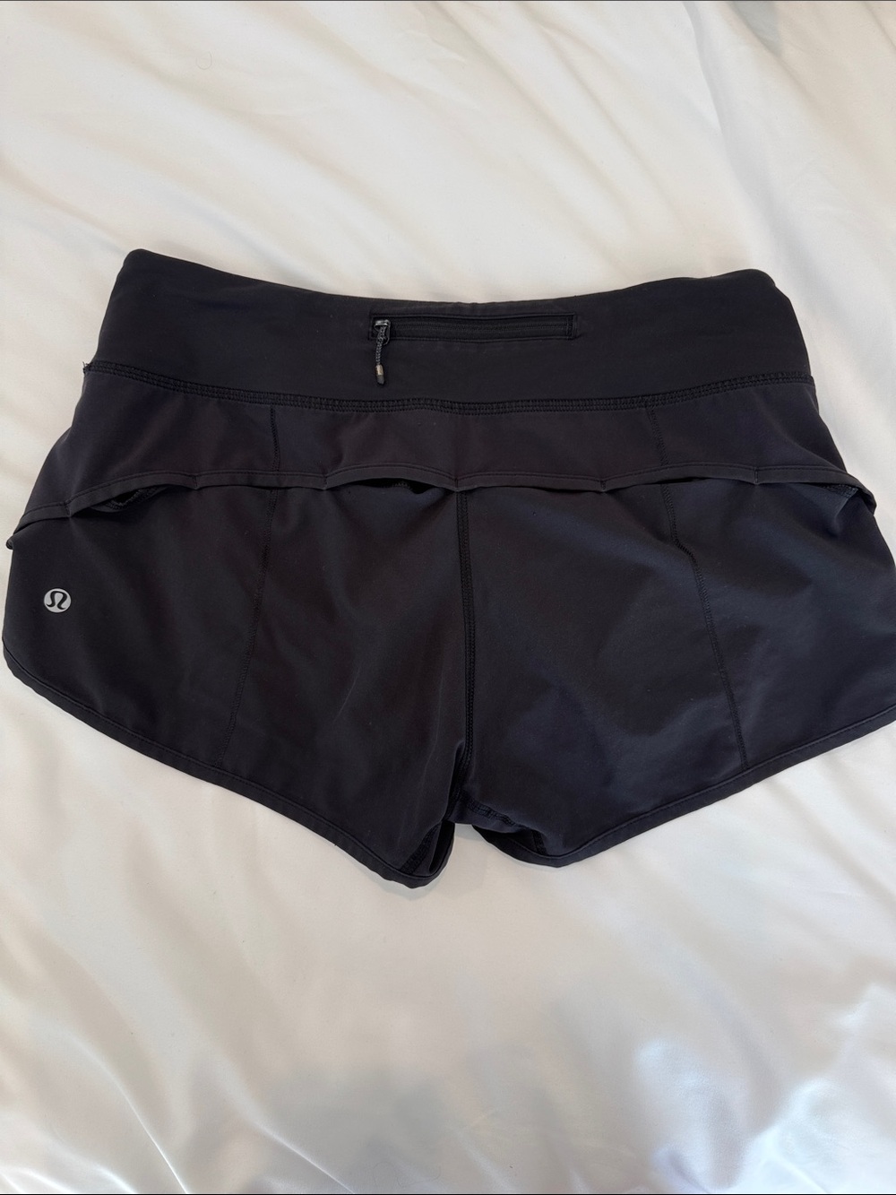 lululemon athletica Black Short Shorts
